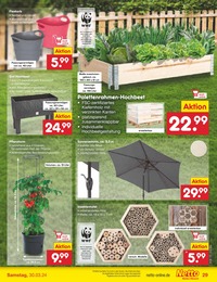 Gartenmöbel Angebot im aktuellen Netto Marken-Discount Prospekt auf Seite 33