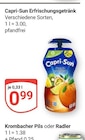 Aktuelles Erfrischungsgetränk Angebot bei GLOBUS in Herne ab 0,99 €