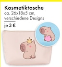 Kosmetiktasche Angebote bei TEDi Regensburg für 3,00 €