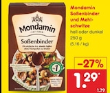 Soßenbinder und Mehlschwitze bei Netto Marken-Discount im Prospekt "" für 1,29 €
