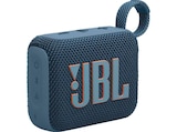GO 4 Bluetooth Lautsprecher, Blau von JBL im aktuellen MediaMarkt Saturn Prospekt für 42,99 €