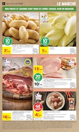 Prix et réduction Saucisson Sec dans le prospectus Intermarché Hyper en cours Offre Saucisson Sec dans le catalogue Intermarché Hyper du moment à la page 8