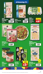Vegane Lebensmittel Angebot im aktuellen Lidl Prospekt auf Seite 49