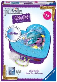 3D Puzzle Herzschatulle Pferde oder Unterwasserwelt bei Rossmann in Bamberg 3D Puzzle Herzschatulle Pferde oder Unterwasserwelt im Angebot bei Rossmann Bamberg für 5,99 €