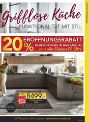 Küchenzeile im BRAUN Möbel-Center Prospekt in Sindelfingen Aktueller BRAUN Möbel-Center Prospekt mit Küchenzeile, "NEUERÖFFNUNG", Seite 9