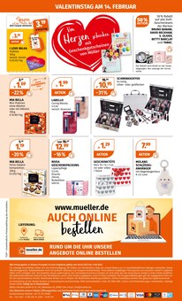 Kosmetik Angebot im Müller Prospekt, gültig von 06.02.2023 bis 11.02.2023 Kosmetik Angebot im aktuellen Müller Prospekt auf Seite 8