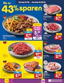 Braten im aktuellen Netto Marken-Discount Prospekt (Pforzheim) Braten im Netto Marken-Discount Prospekt "Aktuelle Angebote" mit 77 Seiten (Pforzheim)