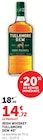 Irish Whiskey 40° - Tullamore Dew en promo chez Super U Irish Whiskey 40° - Tullamore Dew dans le catalogue Super U