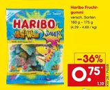 Netto Marken-Discount Berglen - Fruchtgummi Angebot im Prospekt Fruchtgummi bei Netto Marken-Discount im Berglen Prospekt für 0,75 €