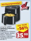 Heißluft-Fritteuse Digital von GOURMETmaxx im aktuellen famila Nordwest Prospekt