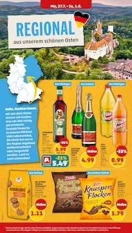 Knusperflocken Angebot im Penny Prospekt, gültig von 27.07.2026 bis 01.08.2026 Knusperflocken Angebot im aktuellen Penny Prospekt auf Seite 18