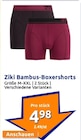 Bambus-Boxershorts Angebote von Ziki bei Action Ahaus für 4,98 €