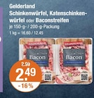 Schinkenwürfel im V-Markt Prospekt Schinkenwürfel von Gelderland im aktuellen V-Markt Prospekt für 2,49 €
