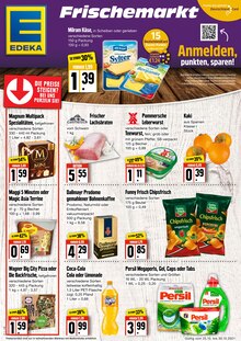 EDEKA Frischemarkt Prospekt für Deinste mit 4 Seiten EDEKA Frischemarkt Prospekt für Deinste: Aktuelle Angebote, 4 Seiten, 24.10.2021 - 30.10.2021