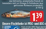 Aktuelle Lachs Angebote bei E center in Duisburg Aktuelles Gefrorener Fisch Angebot bei E center in Duisburg ab 1,39 €