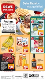 REWE Prospekt "Dein Markt" für Duisburg, 29 Seiten, 27.04.2026 - 02.05.2026