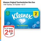 Aktuelle Taschentücher Angebote bei GLOBUS in Halle (Saale) Aktuelles Original Taschentücher Box Duo Angebot bei GLOBUS in Halle (Saale) ab 2,49 €