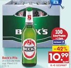 Aktuelle Becks Angebote bei Netto Marken-Discount in Rostock Aktuelles Pils Angebot bei Netto Marken-Discount in Rostock ab 10,99 €