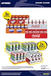 Fanta Angebot & Preis im aktuellen METRO Prospekt Fanta Angebot im aktuellen METRO Prospekt auf Seite 7