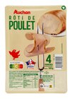 Rôti De Poulet Auchan en promo chez Auchan Hypermarché Ajaccio à 2,79 €