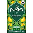Kräutertee, Zitrus Mate Green (20 Beutel) im dm-drogerie markt Prospekt Kräutertee, Zitrus Mate Green (20 Beutel) von pukka im aktuellen dm-drogerie markt Prospekt für 3,95 €