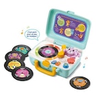 Jouet musical d'éveil Vtech Baby Baby Tourne-disque - Vtech Baby en promo chez Fnac Jouet musical d'éveil Vtech Baby Baby Tourne-disque - Vtech Baby dans le catalogue Fnac