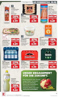 Diebels im Kaufland Prospekt "Hier bin ich richtig" mit 71 Seiten (Oberhausen)