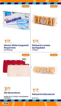 Süßigkeiten im Action Prospekt "kleine Preise, grosse Freude!" mit 34 Seiten (Mönchengladbach)