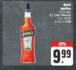 Aperitivo Angebote von Aperol bei EDEKA Würzburg für 8,99 €