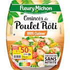 Émincés De Poulet Rôti Fleury Michon à 3,79 € dans le catalogue Auchan Hypermarché