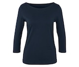 Shirt mit 3/4-Arm im aktuellen Tchibo Prospekt für 12,99 €