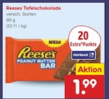Tafelschokolade Angebote von Reese's bei Netto Marken-Discount Gifhorn für 1,99 €