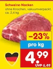 Schweine-Nacken im aktuellen Prospekt bei Netto Marken-Discount in Schwarzach