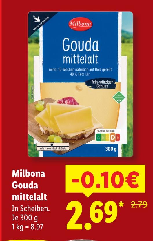 Gouda mittelalt