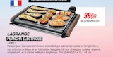 Plancha Électrique - LAGRANGE en promo chez Blanc Brun Quimper à 99,99 €
