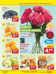 Kartoffeln im aktuellen Netto Marken-Discount Prospekt (Potsdam) Kartoffeln im Netto Marken-Discount Prospekt "Aktuelle Angebote" mit 63 Seiten (Potsdam)