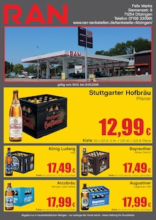 Bier im RAN Prospekt "RAN" mit 2 Seiten (Ludwigsburg)