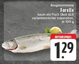 Forelle Angebote bei E center Witten für 1,29 €
