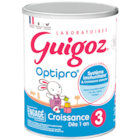 Croissance 3 Optipro - GUIGOZ dans le catalogue Carrefour