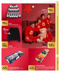 Prix et réduction Chaussettes dans le prospectus Carrefour Market en cours Offre Chaussettes dans le catalogue Carrefour Market du moment à la page 3