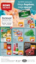 REWE Prospekt für Dortmund: "Dein Markt", 35 Seiten, 29.09.2025 - 04.10.2025