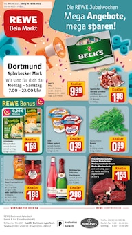REWE Prospekt "Dein Markt" mit  Seiten (Dortmund)