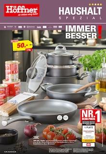 Aktueller Höffner Prospekt für Gröbenzell und Ungebung, Seiten zum blättern Höffner Prospekt HAUSHALT SPEZIAL mit Seiten in Gröbenzell und Umgebung