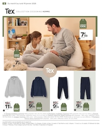 Offre Pantalon Molleton dans le catalogue Carrefour du moment à la page 12