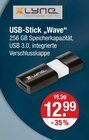 USB-Stick „Wave“ von XLYNE im aktuellen V-Markt Prospekt für 12,99 €