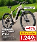 Aktuelles XRO1 E-MTB 29 Zoll Angebot bei Netto Marken-Discount in Duisburg ab 1.249,00 €