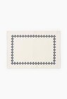Set de table 100%coton broderie 33x48 cm dans le catalogue Monoprix Margaret