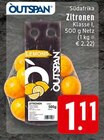 Zitronen im Angebot bei E center in Oberhausen Zitronen Angebote von OUTSPAN bei E center Oberhausen für 1,11 €