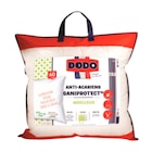 Oreiller "Anti-acarien Saniprotect" - DODO en promo chez Carrefour Market Grenoble à 13,99 €