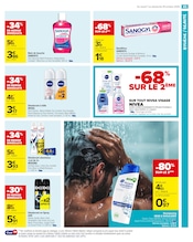 Déodorant Angebote im Prospekt "CHOCOLAT & CAFÉ" von Carrefour Market auf Seite 47